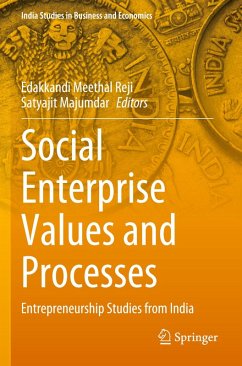 Cover Social Enterprise Values and Processes