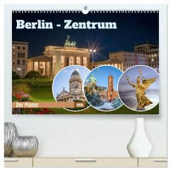 Cover Berlin-Zentrum - Der Planer (hochwertiger Premium Wandkalender 2026 DIN A2 quer), Kunstdruck in Hochglanz