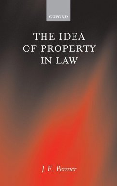 IDEA OF PROPERTY IN LAW C - Penner