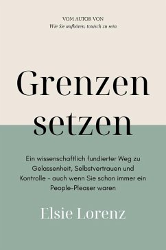 Cover Grenzen setzen (eBook, ePUB)