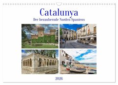 Catalunya, der bezaubernde Norden Spaniens (Wandkalender 2026 DIN A3 quer), CALVENDO Monatskalender - Calvendo;Schmidt, Bodo Catalunya, der bezaubernde Norden Spaniens (Wandkalender 2026 DIN A3 quer), CALVENDO Monatskalender - Calvendo;Schmidt, Bodo