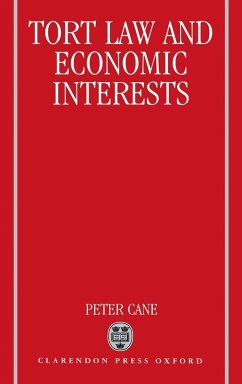 Cover TORT LAW ECONOMIC INTERESTS C