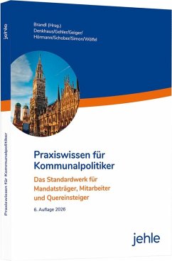 Cover Praxiswissen für Kommunalpolitiker