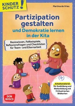 Cover Kinderschutz: Partizipation gestalten und Demokratie lernen in der Kita