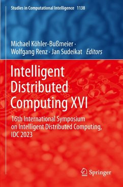 Cover Intelligent Distributed Computing XVI
