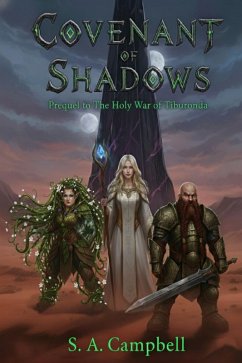 Cover Nybora: Covenant of Shadows (Prequel to The Holy War of Tiburonda Saga, #1) (eBook, ePUB)