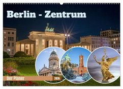 Cover Berlin-Zentrum - Der Planer (Wandkalender 2026 DIN A2 quer), CALVENDO Monatskalender