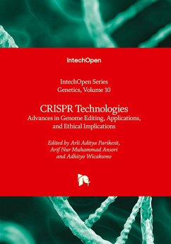 Cover CRISPR Technologies - Advances in Genome Editing, Applications, and Ethical Implications