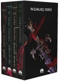 Pazarlikci Serisi 4 Kitap Kutulu Ciltli