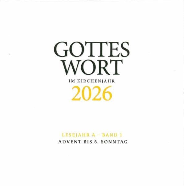 Gottes Wort im Kirchenjahr - Echter