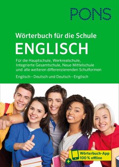 Cover PONS Wörterbuch für die Schule Englisch