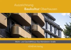 Cover Auszeichnung Baukultur Oberhausen: Wohn- und Geschäftshaus Elsa-Brandström-Straße