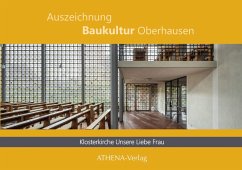 Cover Auszeichnung Baukultur Oberhausen: Klosterkirche Unsere Liebe Frau