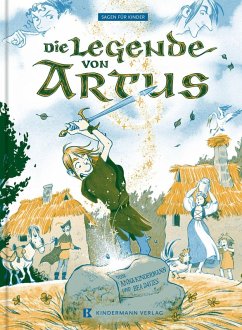 Cover Die Legende von Artus
