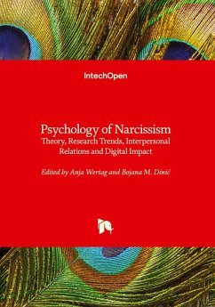 Cover Psychology of Narcissism - Theory, Research Trends, Interpersonal Relations and Digital Impact