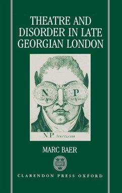 Cover THEATRE & DISORDER C