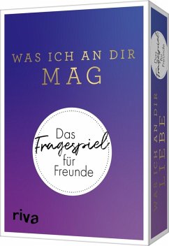 Cover Was ich an dir mag - Das Fragespiel für Freunde