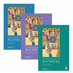 Cover Türk Müzikolojisinin Kurucusu Rauf Yekta Bey 3 Kitap Set