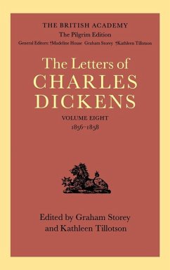 Cover DICKENS LETTERS PILGRIM DLPE V8 C