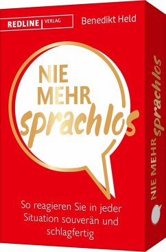 Cover Nie mehr sprachlos