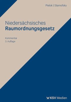 Cover Niedersächsisches Raumordnungsgesetz