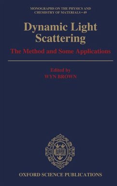 Cover DYNAMIC LIGHT SCATTERING MPCM 49 C