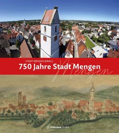 Cover 750 Jahre Stadt Mengen