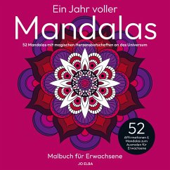 Cover Ein Jahr voller Mandalas
