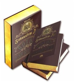 Cover Sabahattin Ali - Bütün Eserleri Özel Deri Ciltli Kutulu