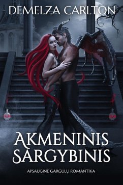 Cover Akmeninis Sargybinis: Apsaugine Gargulu Romantika (Plienine sirdis, #3) (eBook, ePUB)