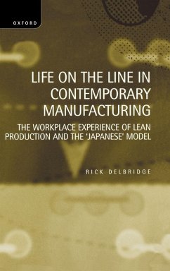 Cover Life on the Line in Contemporary Manufacturing