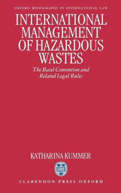 Cover International Management of Hazardous Wastes
