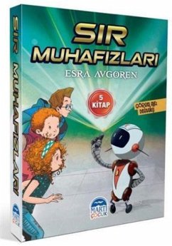 Cover Sir Muhafizlari 5 Kitap Takim