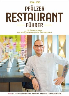 Cover Pfälzer Restaurantführer 2026/2027
