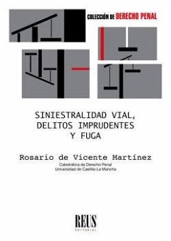 Cover Siniestralidad vial, delitos de imprudencia y fuga