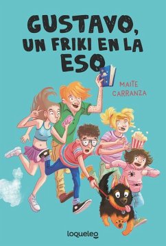 Cover Gustavo, un friki en la ESO