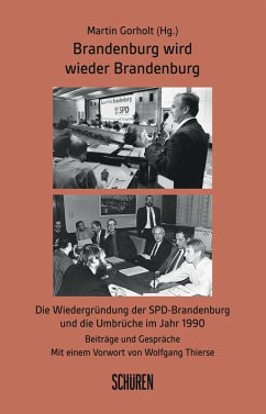 Cover Brandenburg wird wieder Brandenburg