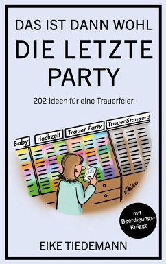 Cover Das ist dann wohl die letzte Party