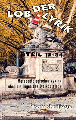 Cover Lob der Lyrik