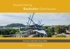 Cover Auszeichnung Baukultur Oberhausen: Zentrale Haltestelle Neue Mitte