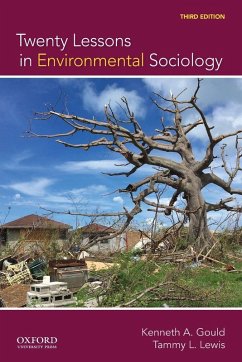 Cover Twenty Lessons in Environmental Sociology