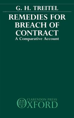 Cover REMEDIES BREACH CONTRACT C