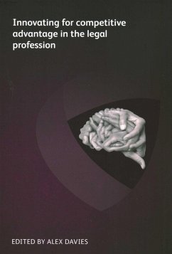 Cover Innovating for competitive advantage in the legal profession