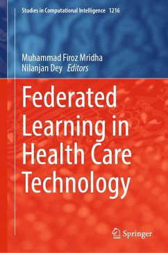 Federated Learning in Health Care Technology (eBook, PDF)