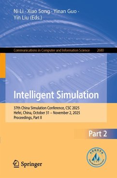 Intelligent Simulation (eBook, PDF)