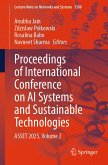 Proceedings of International Conference on AI Systems and Sustainable Technologies (eBook, PDF)