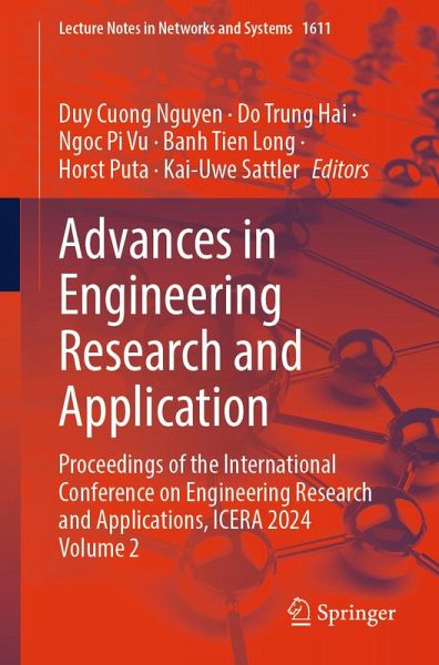 Advances in Engineering Research and Application (eBook, PDF)