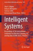 Intelligent Systems (eBook, PDF)