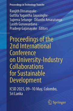 Cover Proceedings of the 2nd International Conference on University-Industry Collaborations for Sustainable Development (eBook, PDF)
