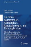 Functional Nanomaterials, Nanocatalysts, Nanotechnologies, and Their Applications (eBook, PDF)